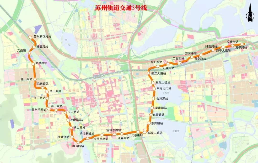 「苏州地铁线路图最新汇总，一网打尽便捷出行！」