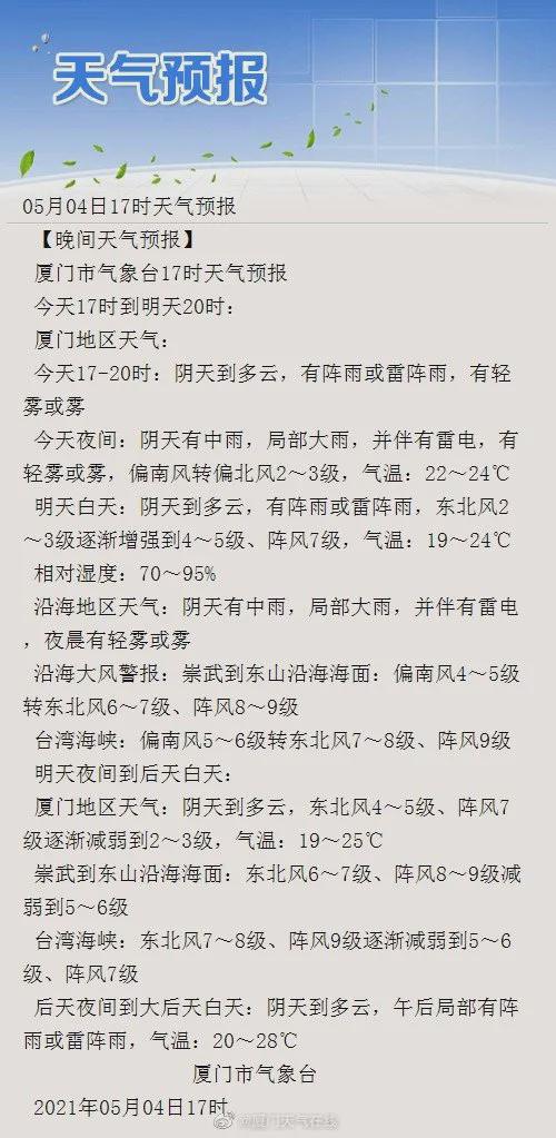 厦门暴雨实时更新，最新降雨消息🌧️