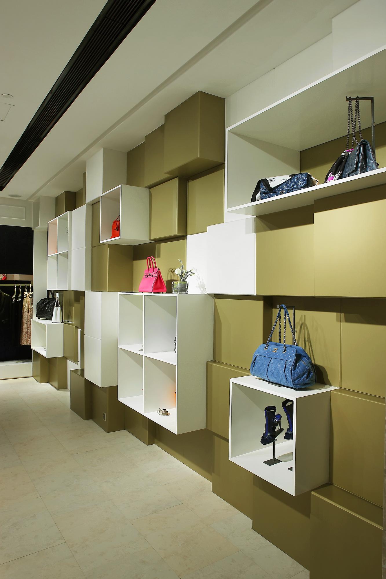 最新服装店装修风格潮流概览