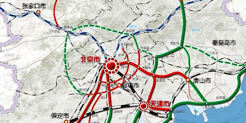 京秦高铁最新规划图，连接历史与未来的温馨旅程